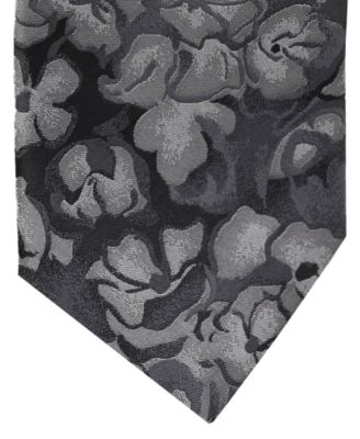 Men’s Floral Jacquard Neck Tie