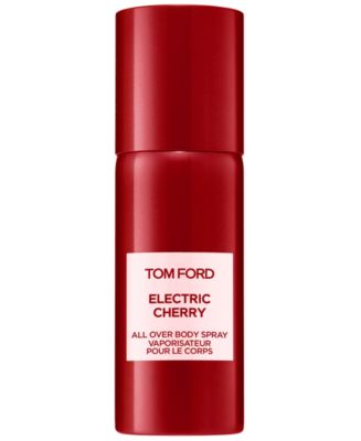 Tom Ford Electric Cherry All Over Body Spray, 5 oz. - Macy's