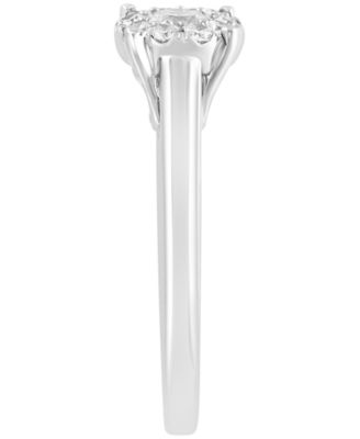 Diamond Engagement Ring (1 ct. t.w.) in 14k White Gold