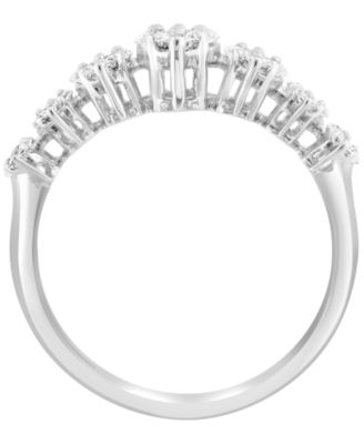 Diamond Ring (7/8 ct. t.w.) in 14k White Gold