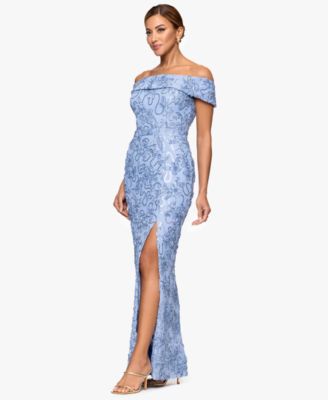 Women's Off-The-Shoulder Long Dress