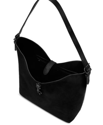 Megan Large Single Wide Strap Hobo Bag
