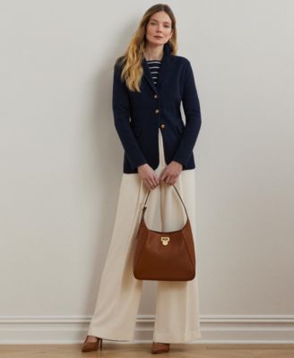 Lauren Ralph Lauren Women's Sweater-Knit Blazer