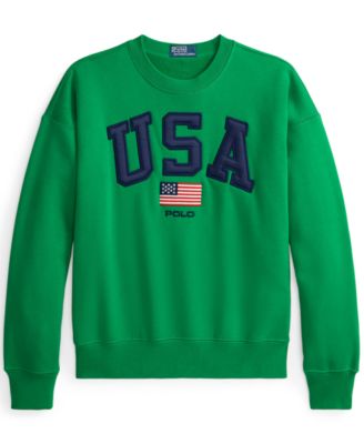 Men's Vintage Fit Flag Fleece Sweatshirt