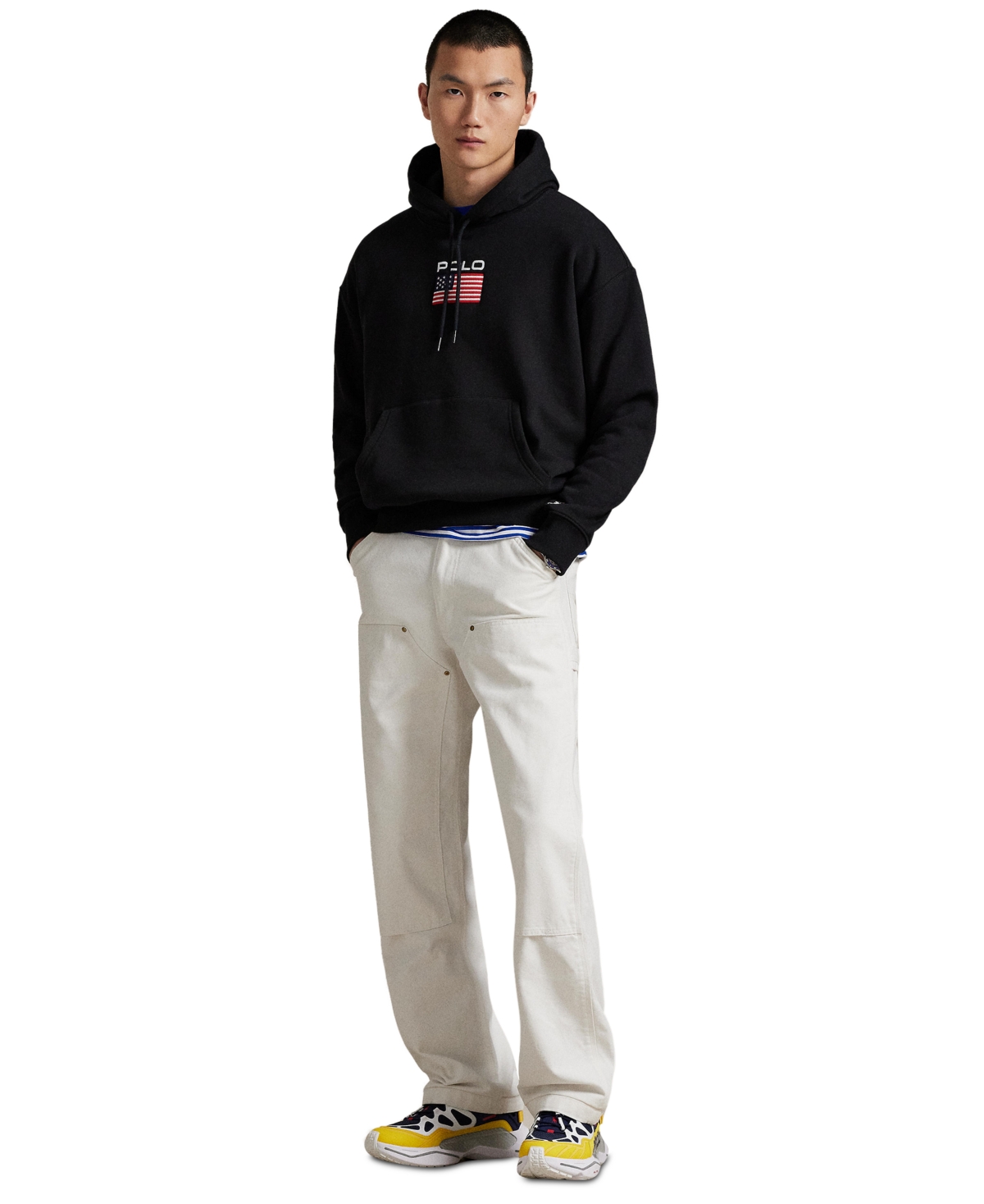 Polo Ralph Lauren Men's Winter Long-Sleeve Sweatshirt