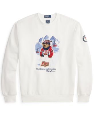 Men's Team USA Polo Bear Sweatshirt