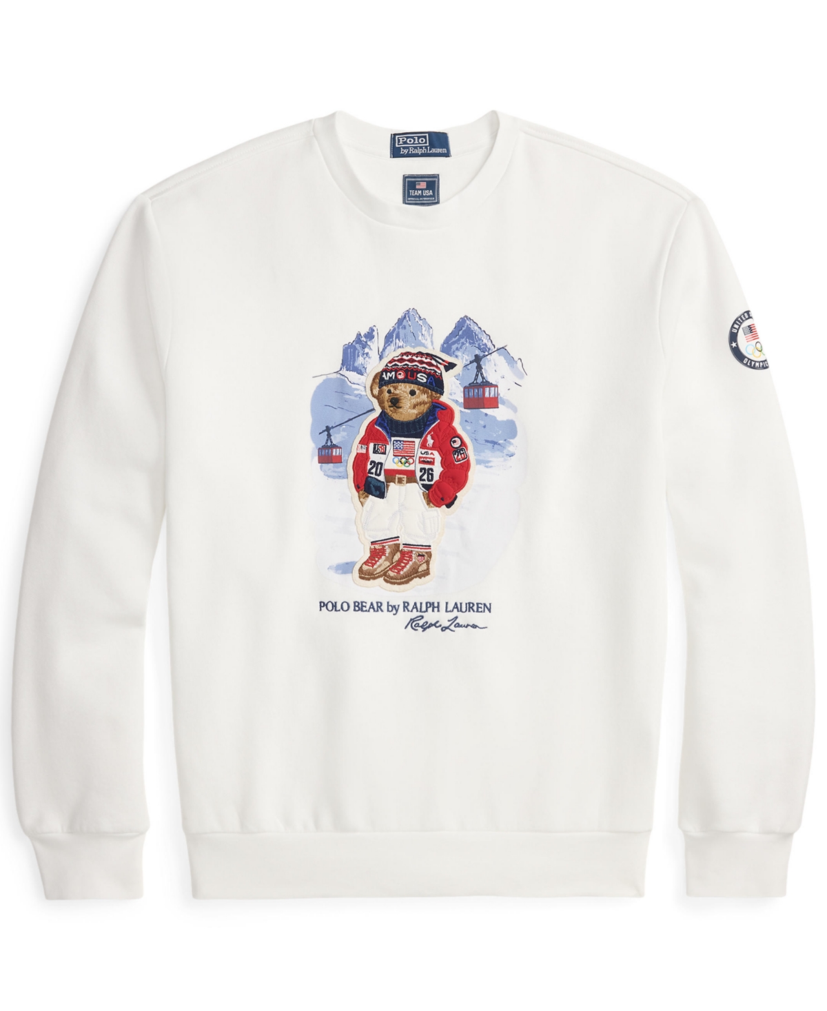 Polo Ralph Lauren Men's Bear Sweatshirt