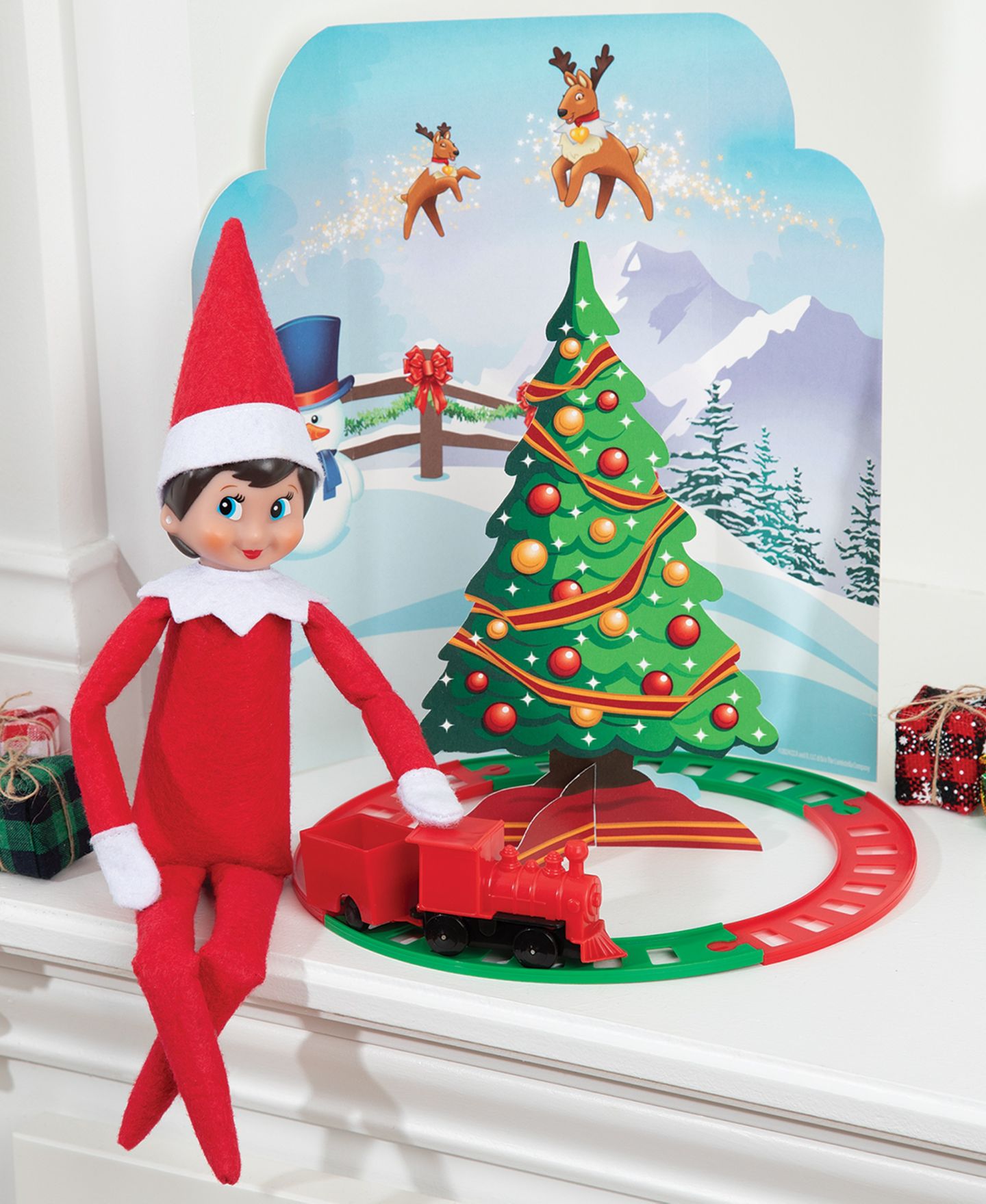 Детские игрушки Elf on the Shelf Polar Props 24-Day Ultimate Elf Ideas Kit, цвет: Разноцветный — фото 7