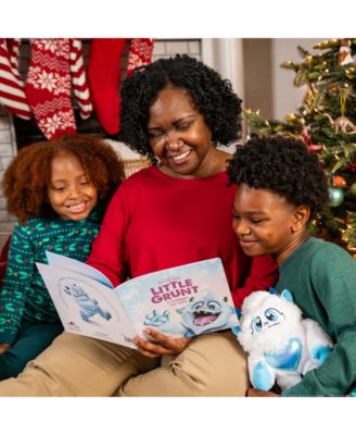 Little Grunt Yeti Plush Toy and Book