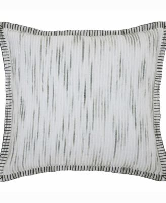 Polly Blanket Stitch Decorative Pillow, 20" x 20"