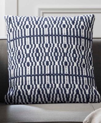 Brooks Geometric Decorative Pillow, 20" x 20"