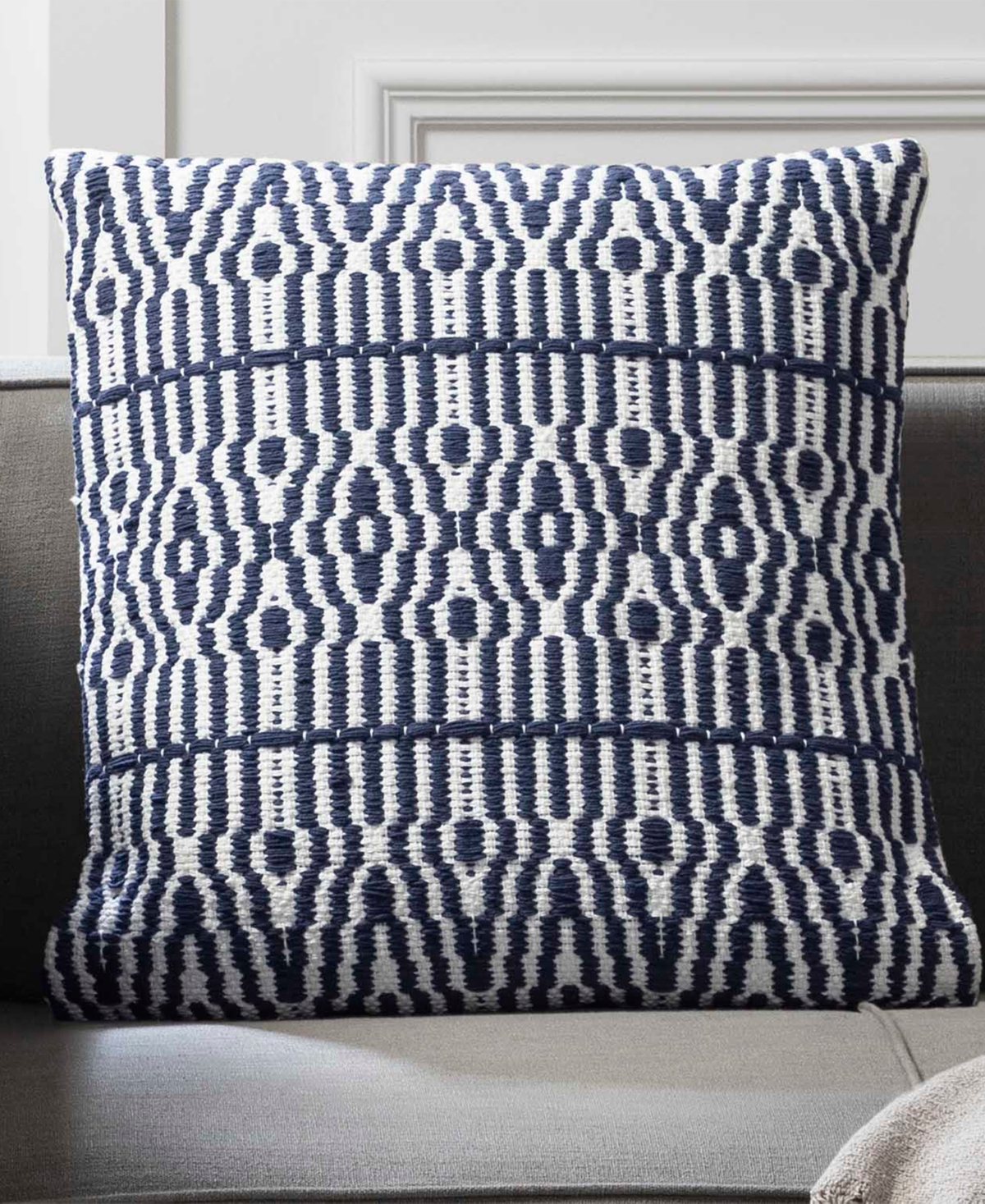 Tahari Home Brooks Geometric Decorative Pillow, 20" x 20"
