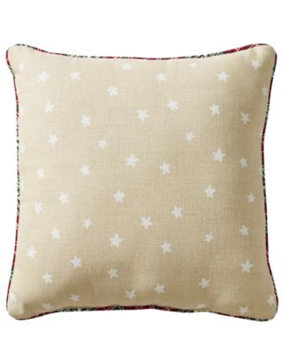 Polar Bear Holiday Decorative Pillow, 18" x 18"