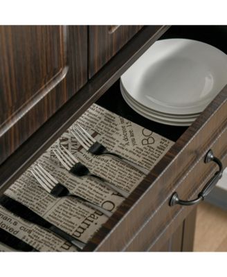 71" Kitchen Pantry Storage Cabinet with 4 Doors, Drawer,