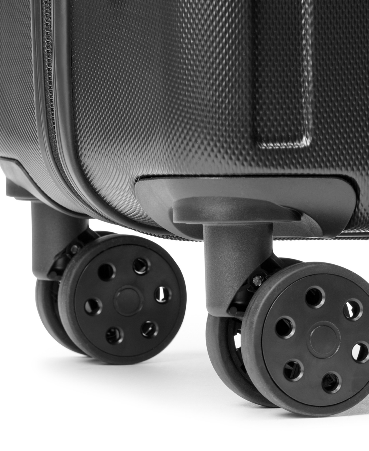 Marc New York Lotus 21" Upright Luggage In Black