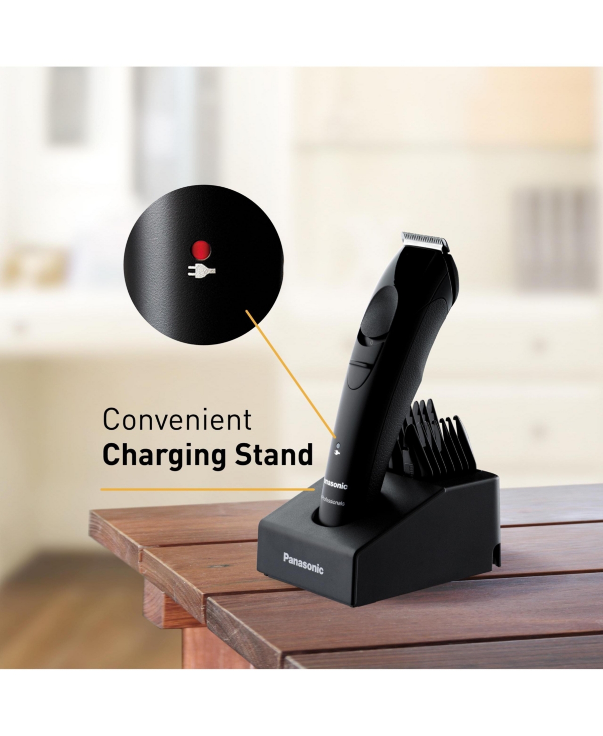 Panasonic Er-GP21 Professional Cordless Hair Clipper for Finishing and Detailed Trimming