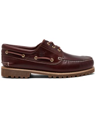 Men's Traditional Hand-Sewn Moc-Toe Oxfords from Finish Line 