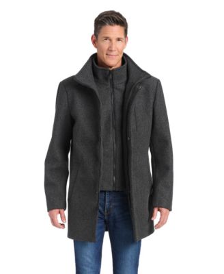 Men's Classic Stand Collar Coat