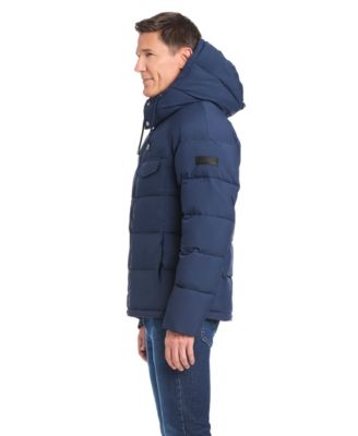 Men's Ultra Stretch Regular-Fit Puffer Jacket