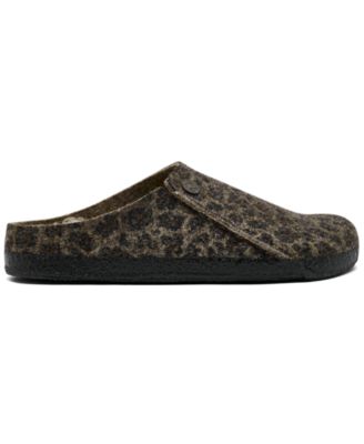Women's Zermatt Shearling Clog Slippers from Finish Line