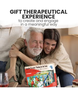 Water Painting Dementia Activities for Seniors – Songbird Serenity – Alzheimers Products