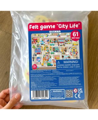 USA Felt Board for Kids 3-5 Years Old - Social Emotional Preschool Learning Activities