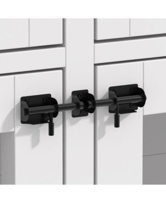 Indoor Dog House with 2 Drawers, Dog Crate for Large Medium Small Dogs