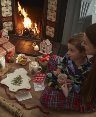 Christmas Tree Stacking Bowls, Set of 4