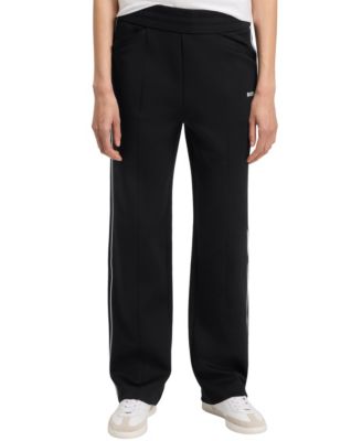 Hugo Boss - Women's Straight-Fit Tracksuit Bottoms