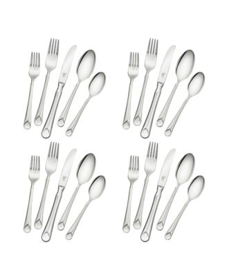 Provence 18/10 Stainless Steel 20 Pc. Flatware Set, Service for 4
