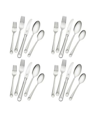 ZWILLING Provence 18/10 Stainless Steel 20 Pc. Flatware Set