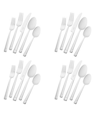 Bellamar 18/10 Stainless Steel 20 Pc. Flatware Set, Service for 4