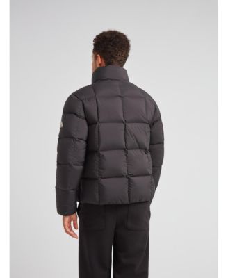 Men's Cloud Long Sleeve Puffer Racer Jacket