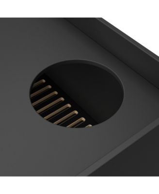 Cat Litter Box Furniture Hidden, Cat Condo Pet House with Stairs, Cat Litter House for Living Room