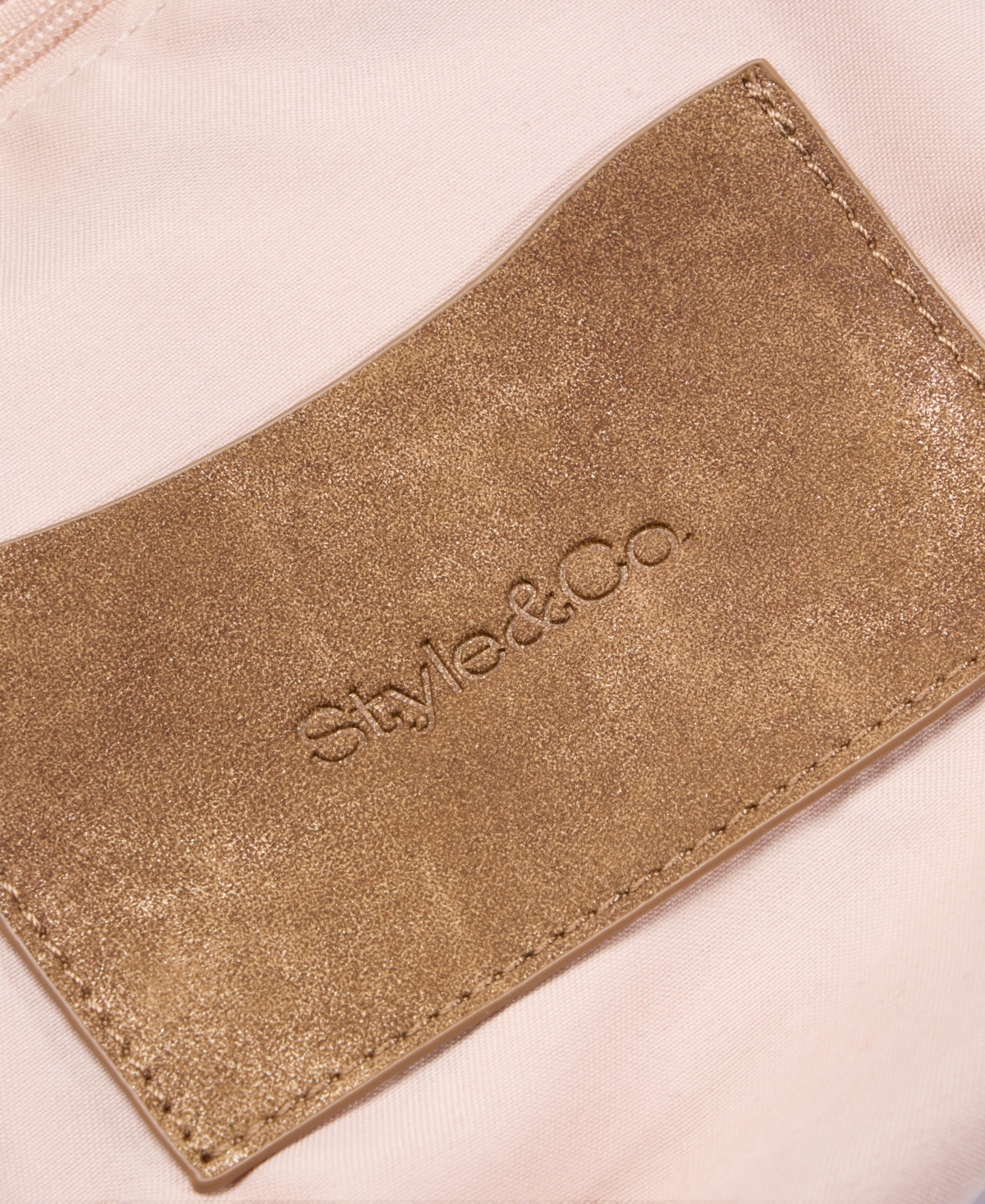 Style & Co Mini Bucket Bag