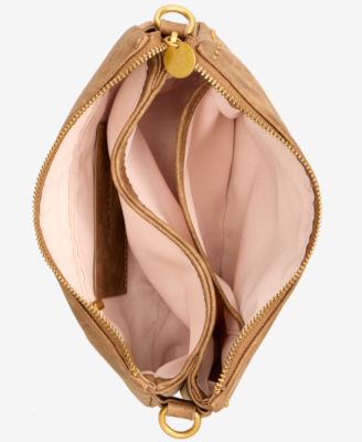 Stud Nubuck Double Compartment Crossbody, Exclusively at Macy's