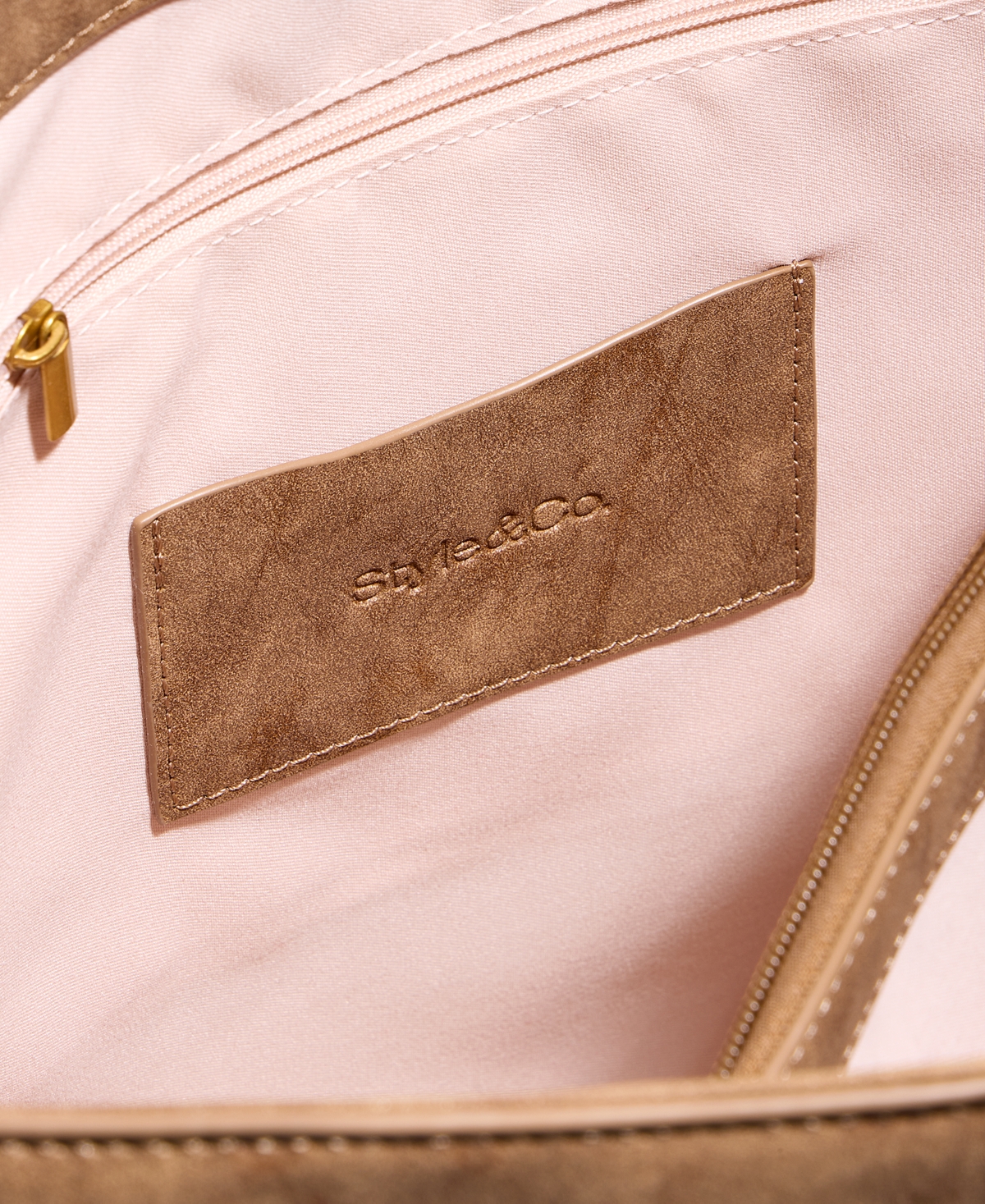 Style & Co Extra Large East West Tote