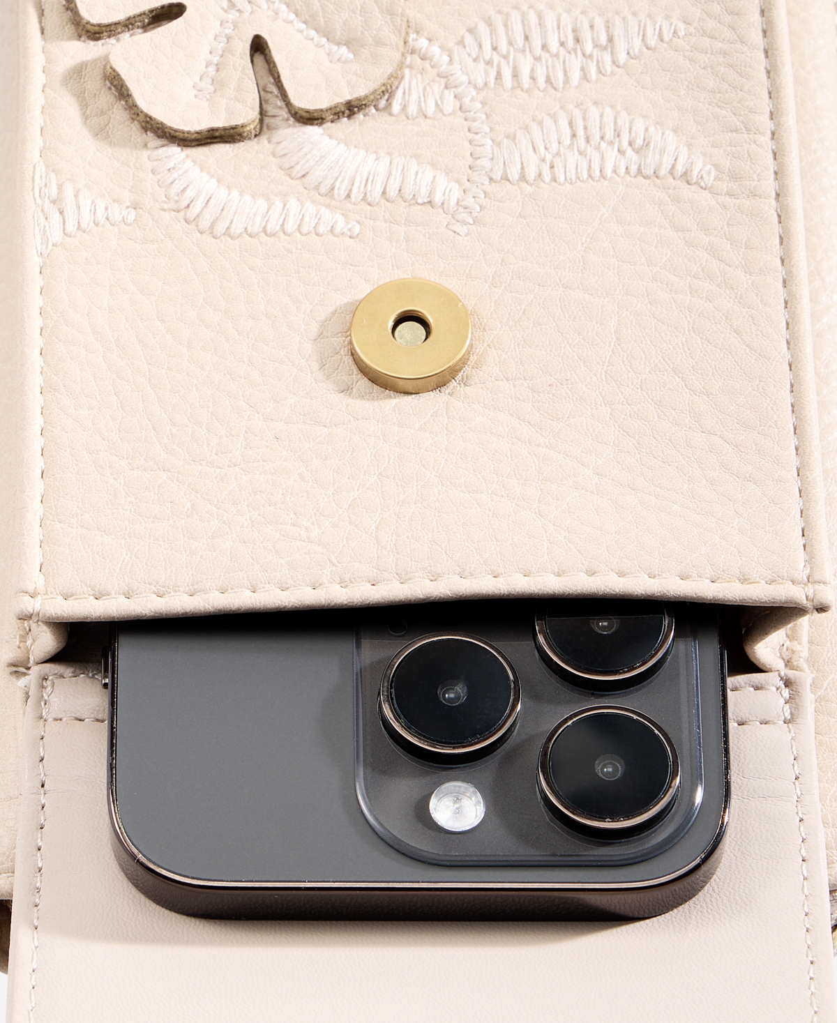 Style & Co Mini Studded Phone Crossbody Bag