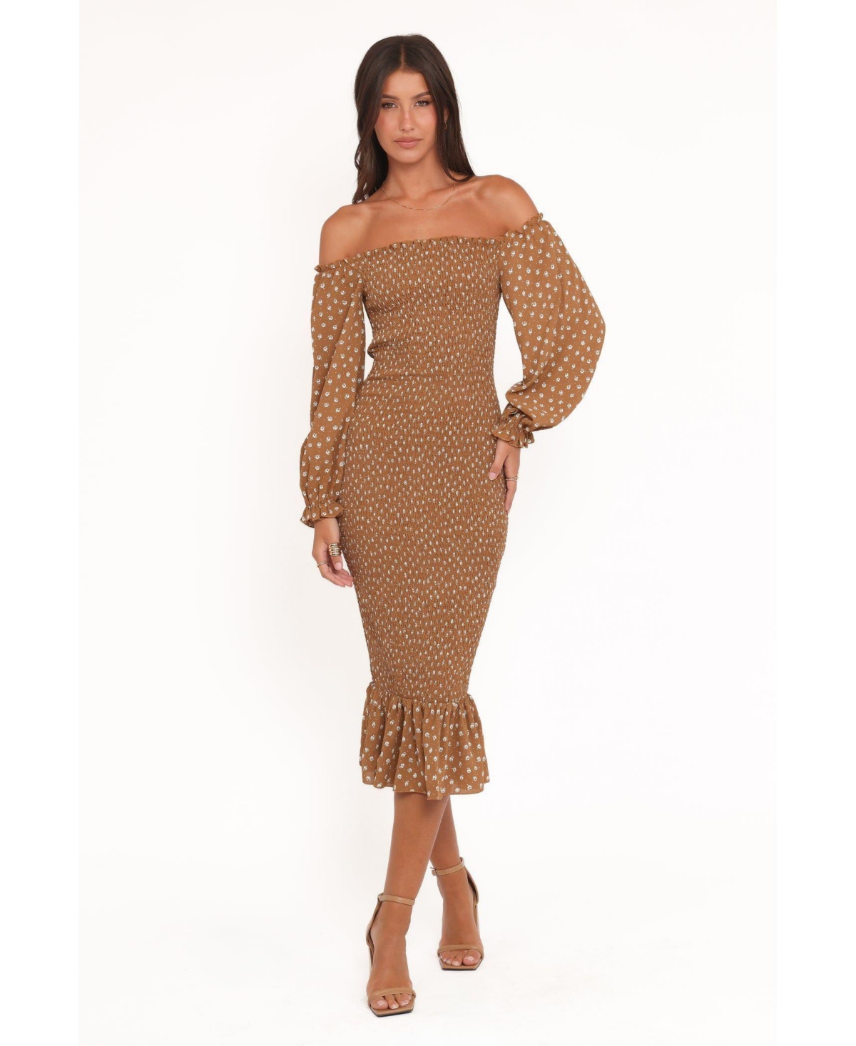 Petal and Pup Women's Sara Midi Dress