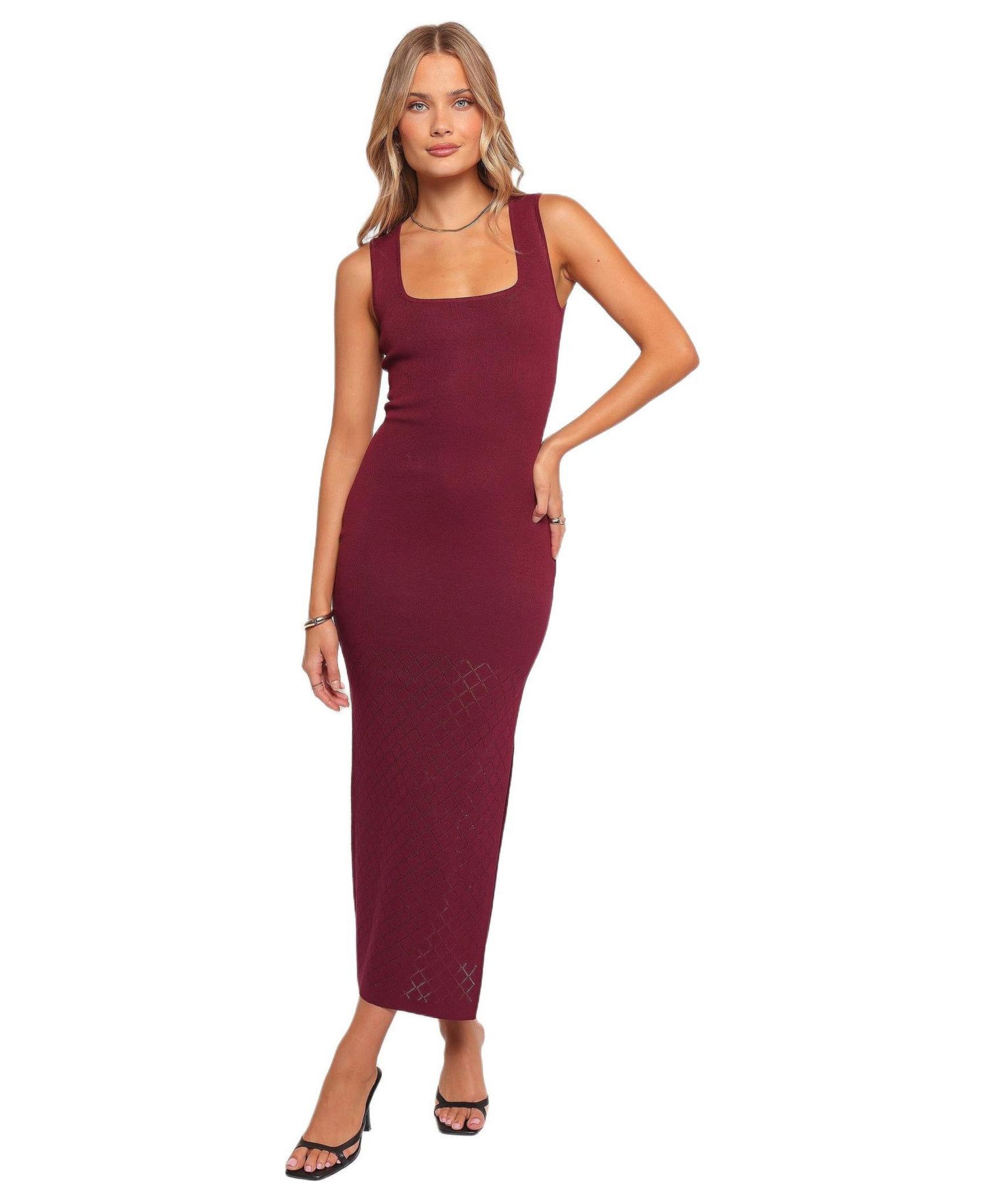 Women's Brydie Long Sleeve Midi Dress