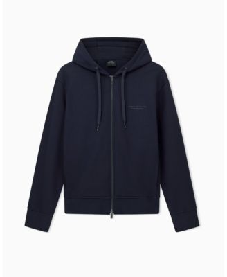 Men's Milan NY Logo Full Zip Hoodie