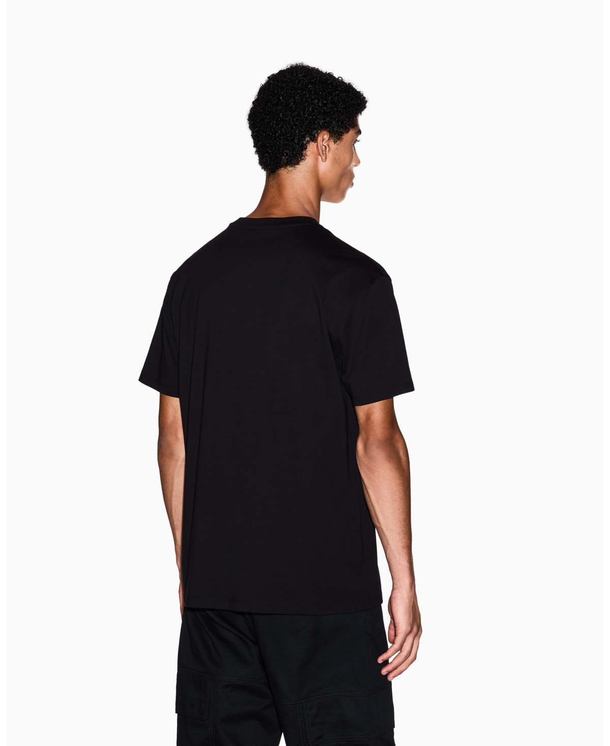 A|X Armani Exchange Men's Milan Ny Center Chest T-Shirt