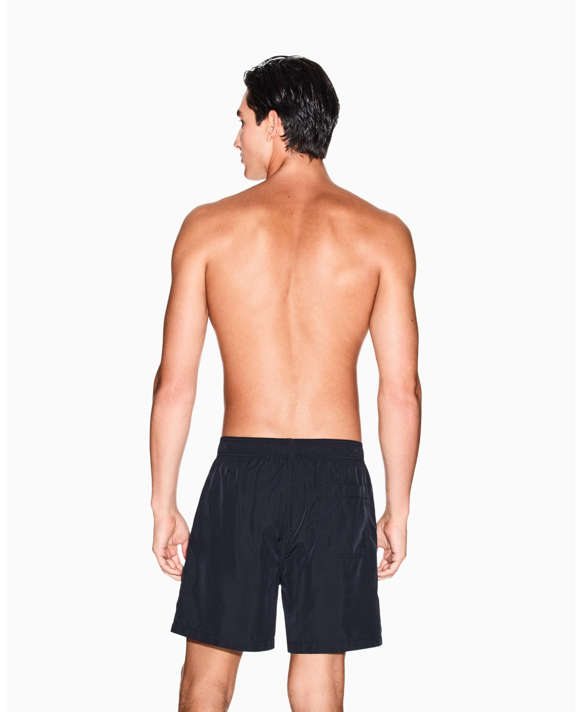 A|X Armani Exchange Men's Icon Swim Trunk