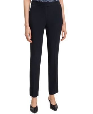 Hugo Boss - Women's Slit Hem Slim-Fit Trousers