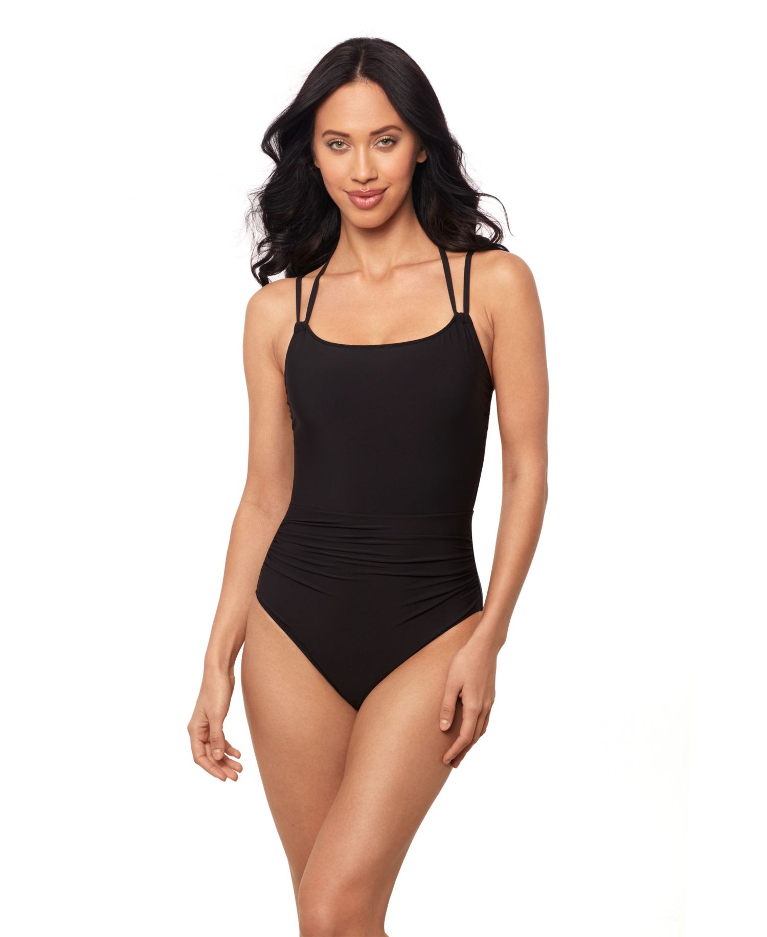 Women's Sigourney Strappy-Back One-Piece Swimsuit