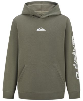 Quiksilver - 8-20 Omni Logo Long-Sleeve Hoodie