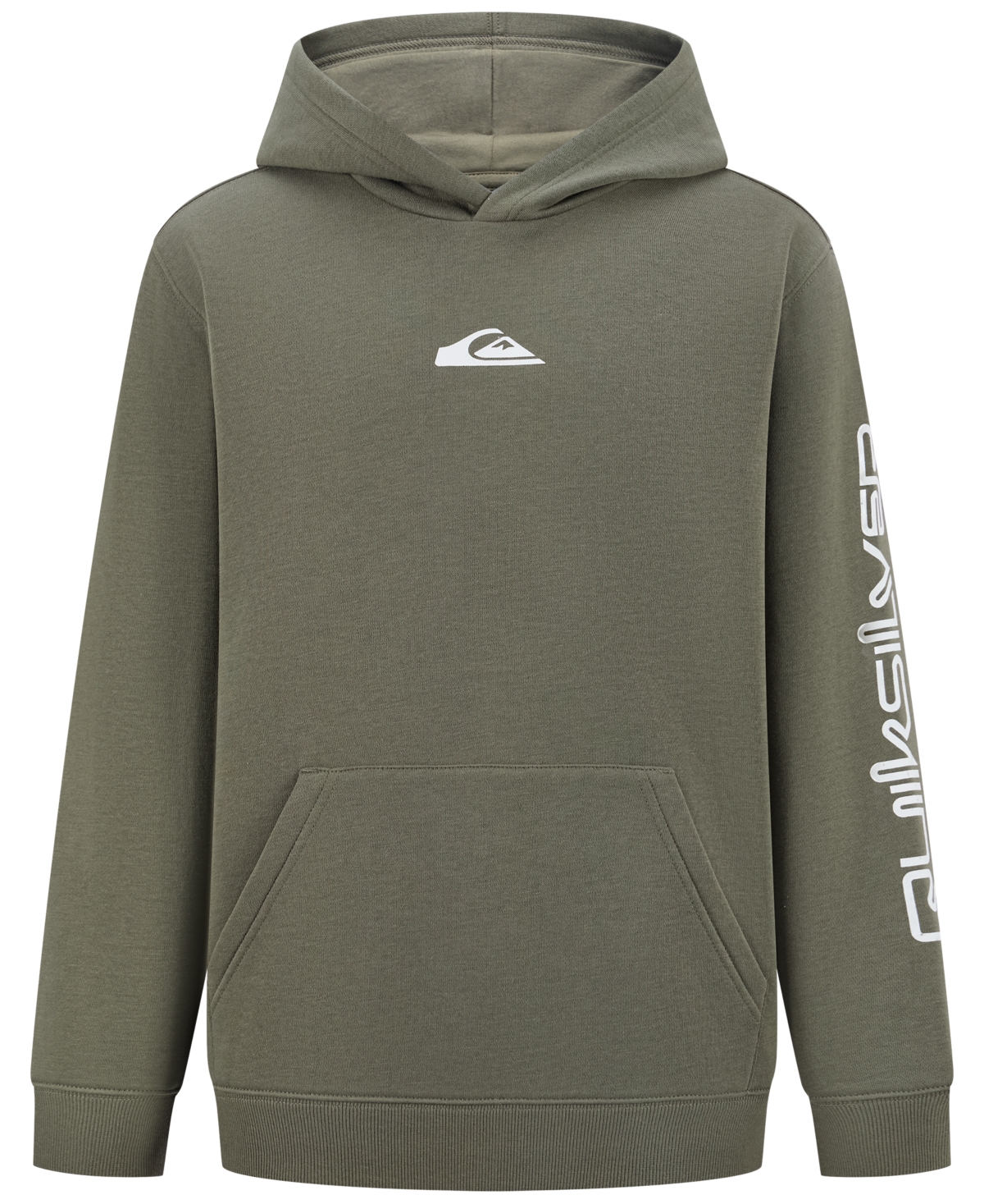 Quiksilver Boys' 8-20 Omni Logo Long-Sleeve Hoodie