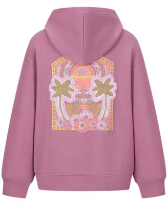 Girls' 7-16 Morockin Oversized Long-Sleeve Hoodie