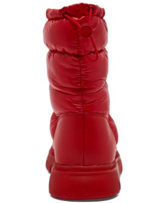 Women's Maribel Lug Sole Insulated Waterproof Snow Booties from Finish Line