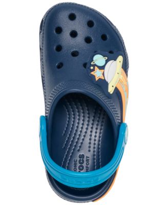 Toddler Kids UFO Light-Up Classic Clogs from Finish Line